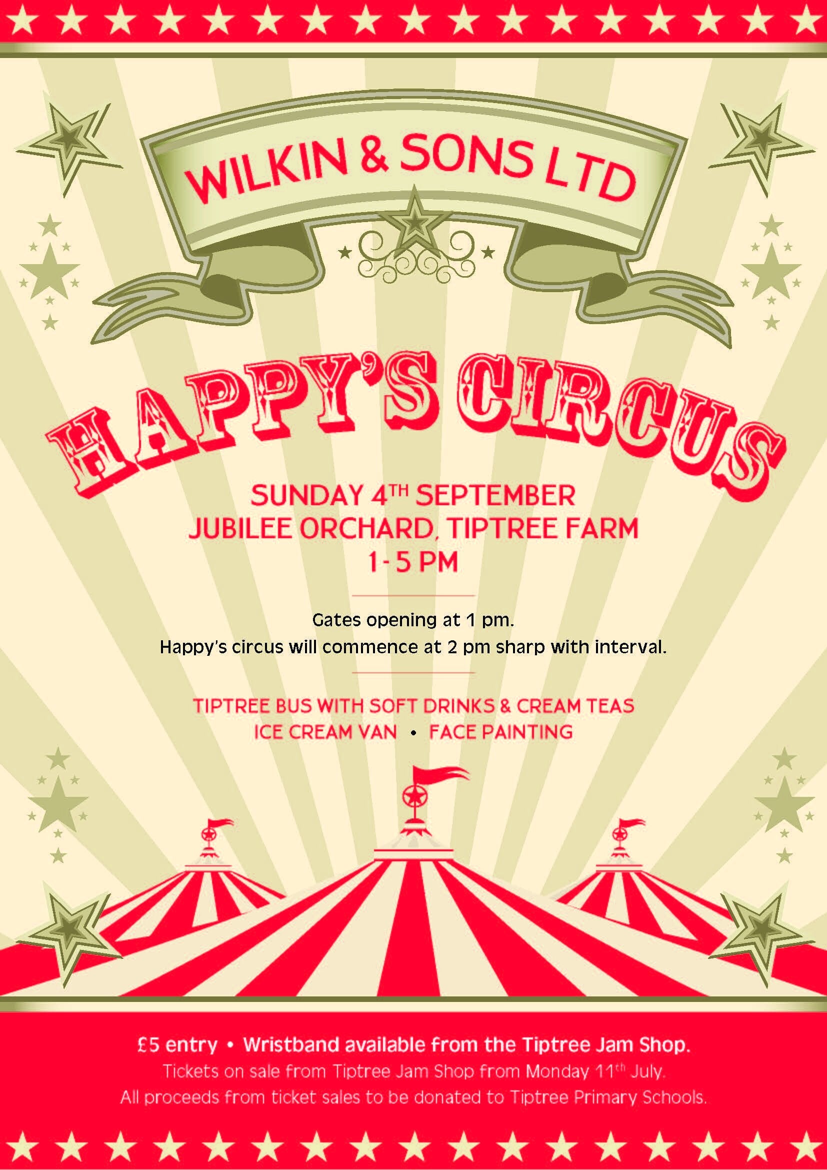 The circus comes to tiptree