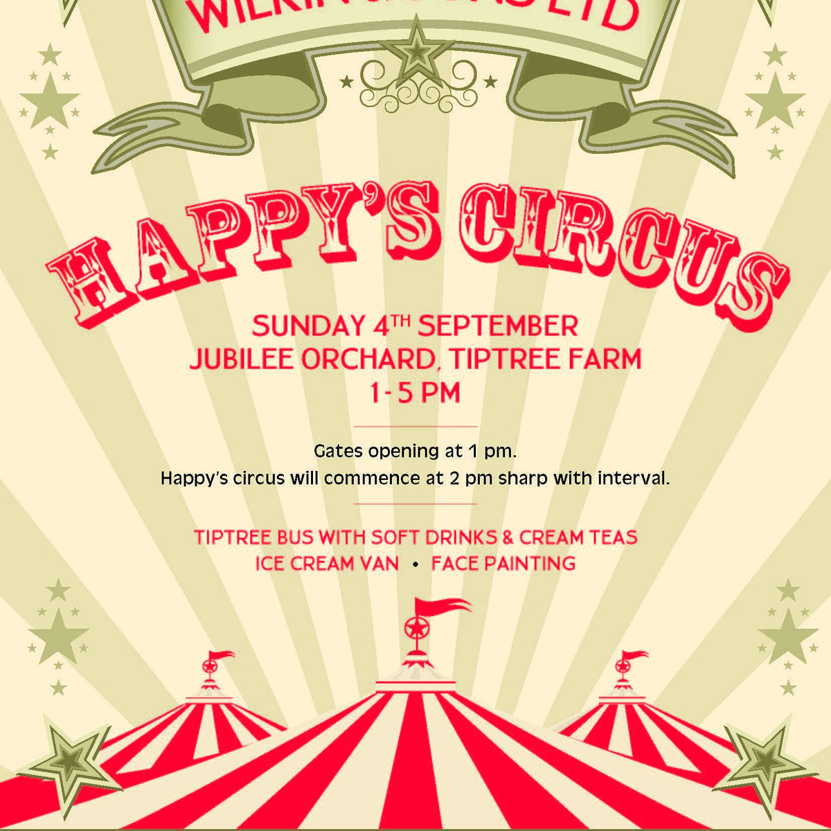 The circus comes to tiptree – Tiptree