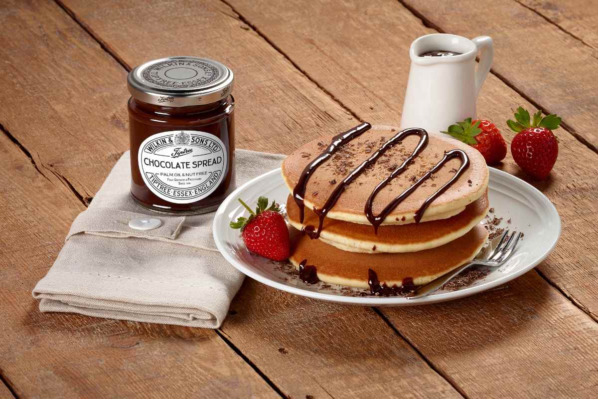 Chocolate and Salted Caramel Spread Serving Suggestions