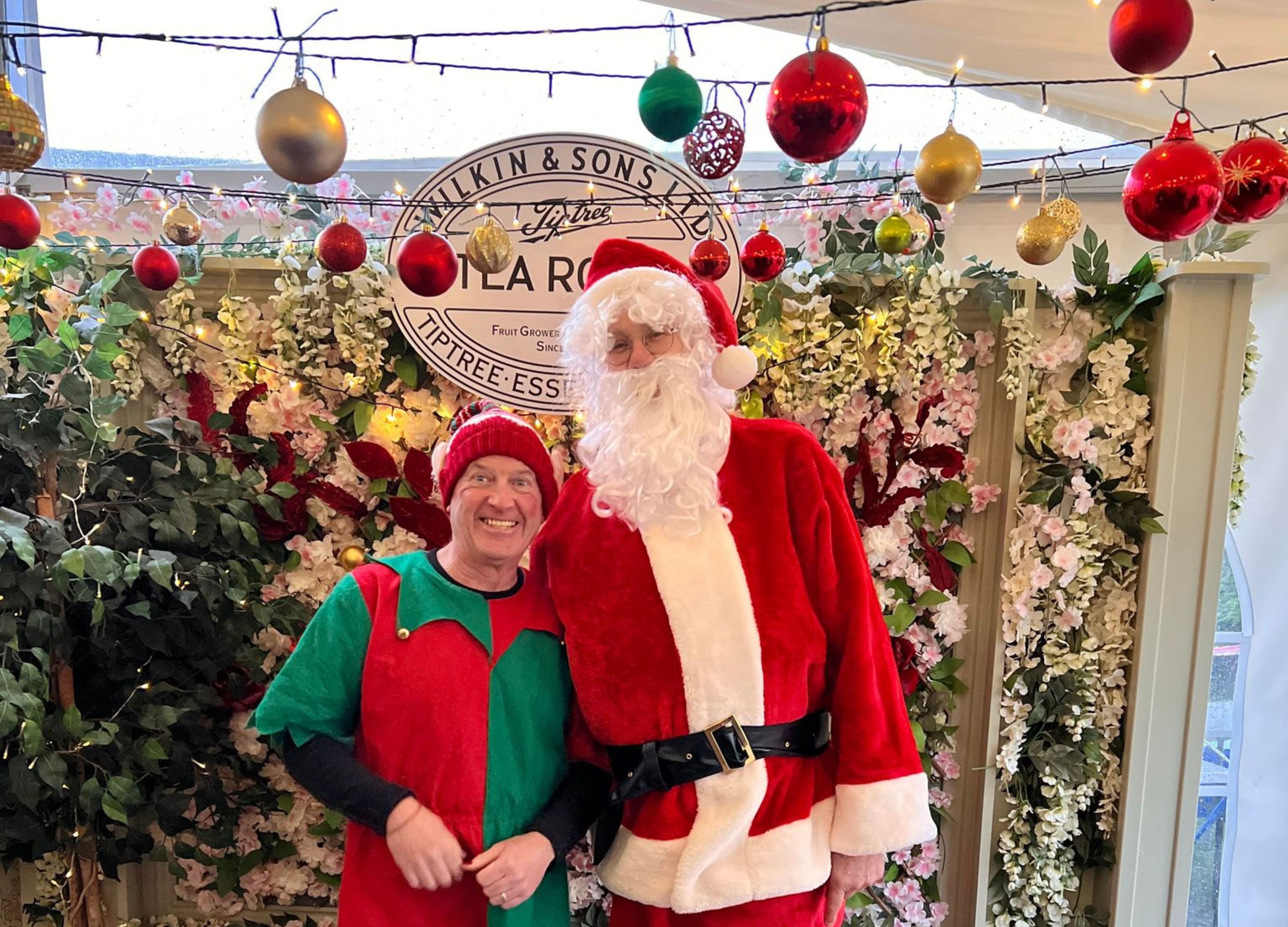 Local trees, Santa and tasty treats at Tiptree