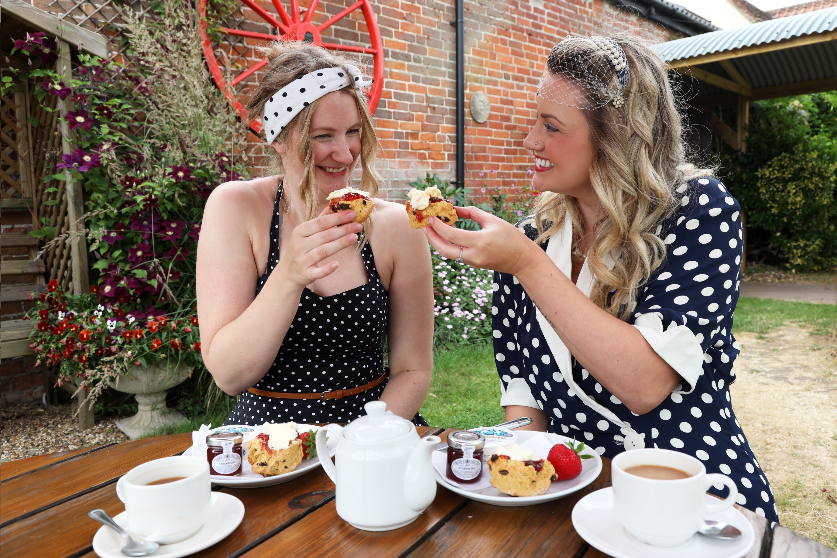 Cream teas raise £2million – Celebrate National Cream Tea Day on the 27th June!