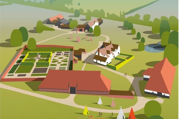 The Barns, Cressing Temple