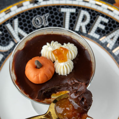 Blood Orange and Chocolate Pots