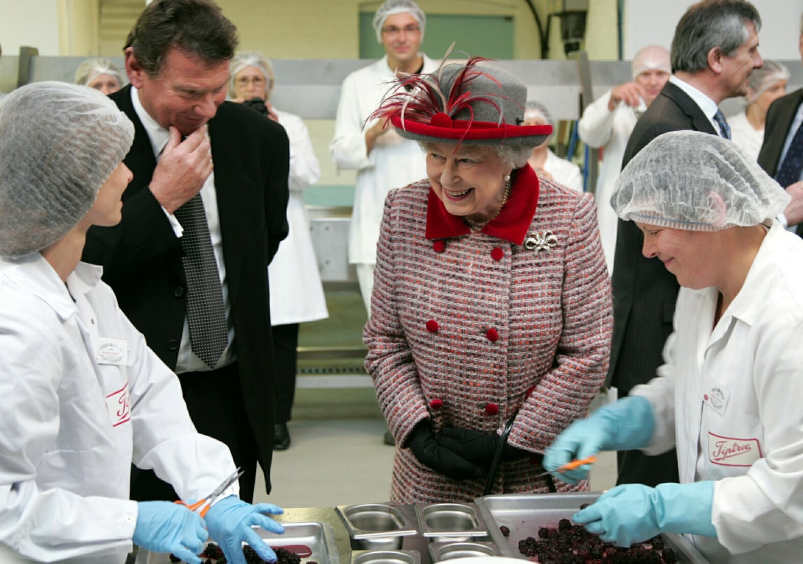 Her majesty Queen Elizabeth II