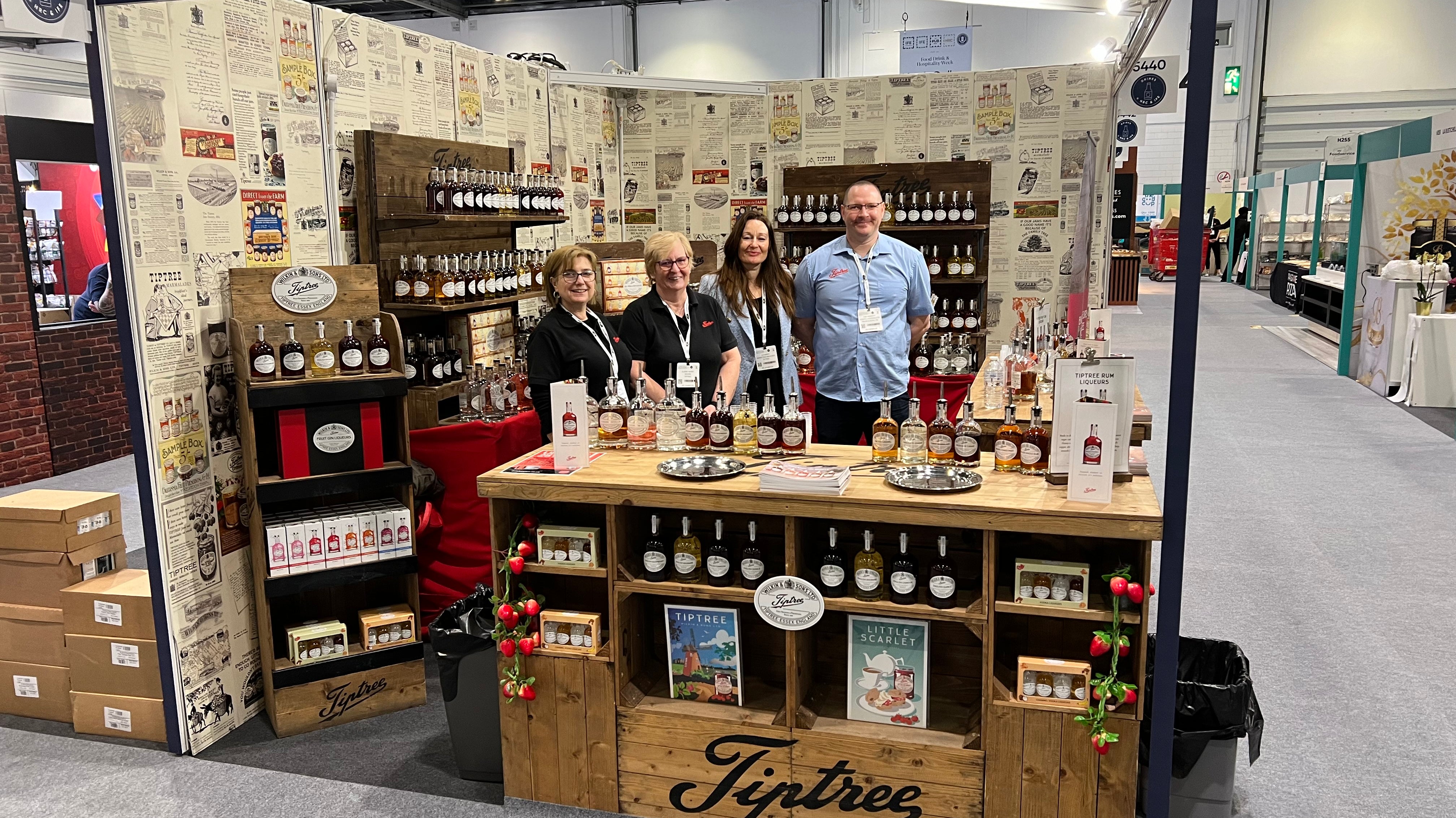 Exhibiting at the IFE trade show (International Food & Drink Event) 2024
