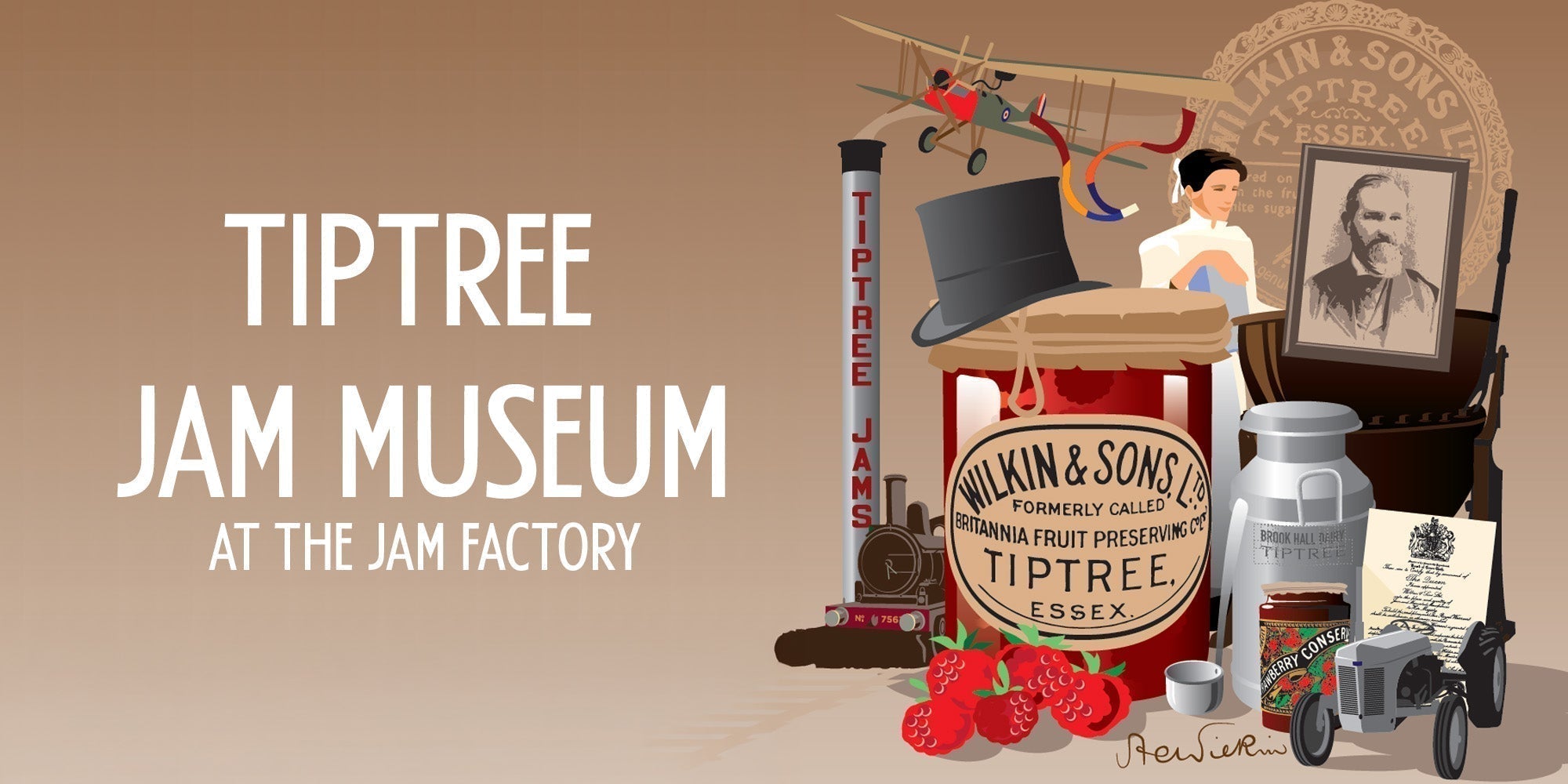 The Jam Museum at the Tiptree Factory