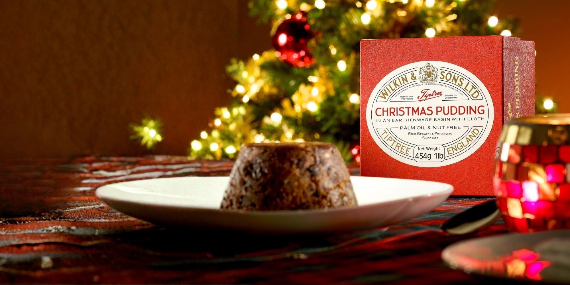 Last chance to purchase our Nut–Free Christmas Puddings.