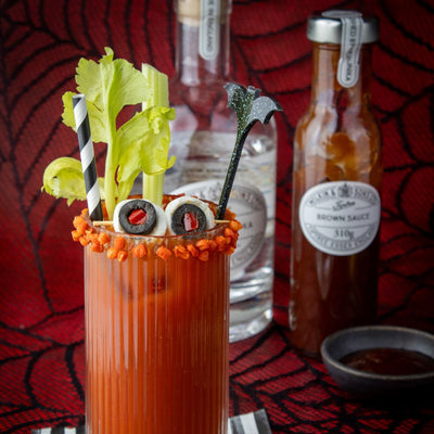 ‘Witches’ Brew’ Brown Sauce Bloody Mary
