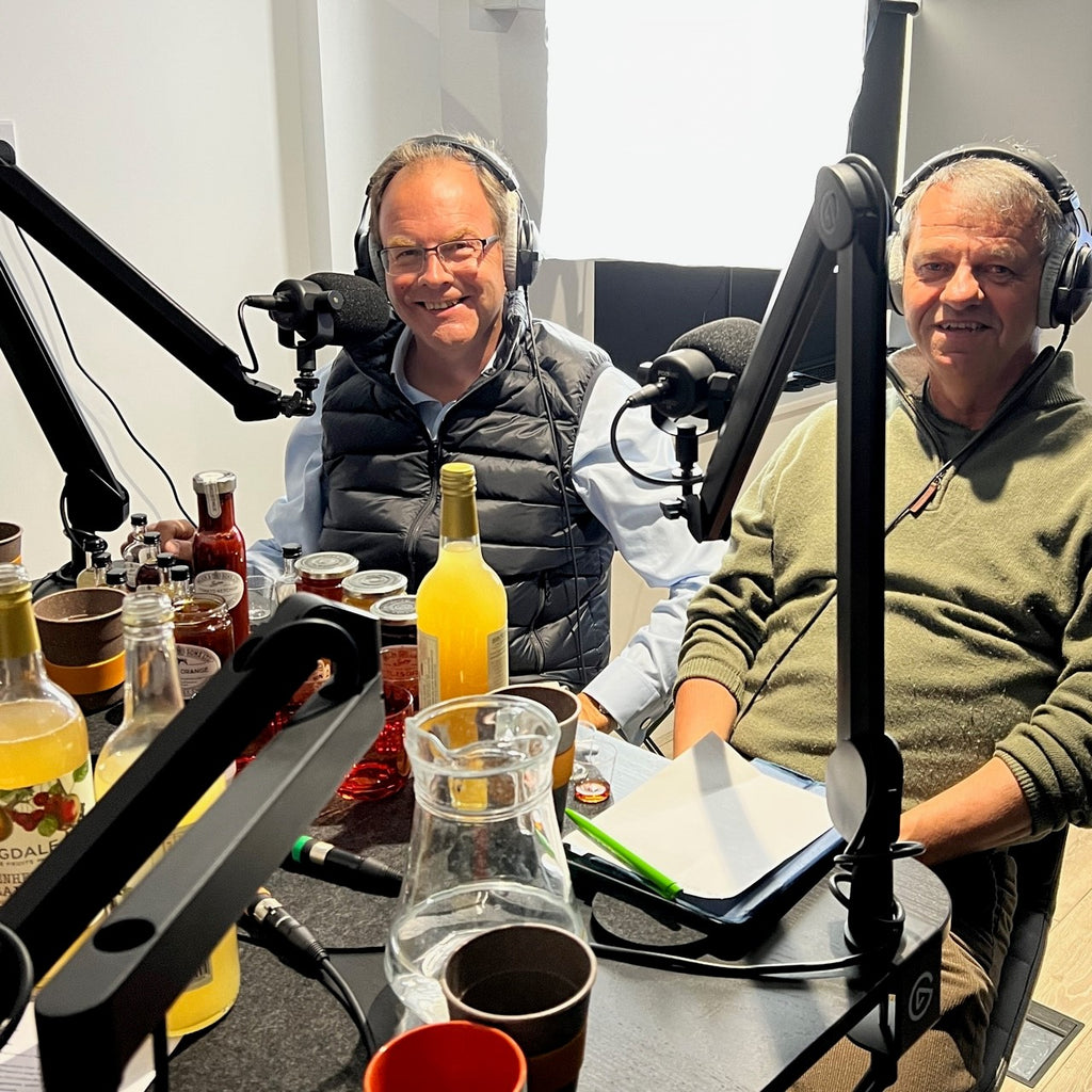Scott Goodfellow chatted to A J Sharp and Susie Warran-Smith for The Food Talk Show Podcast.