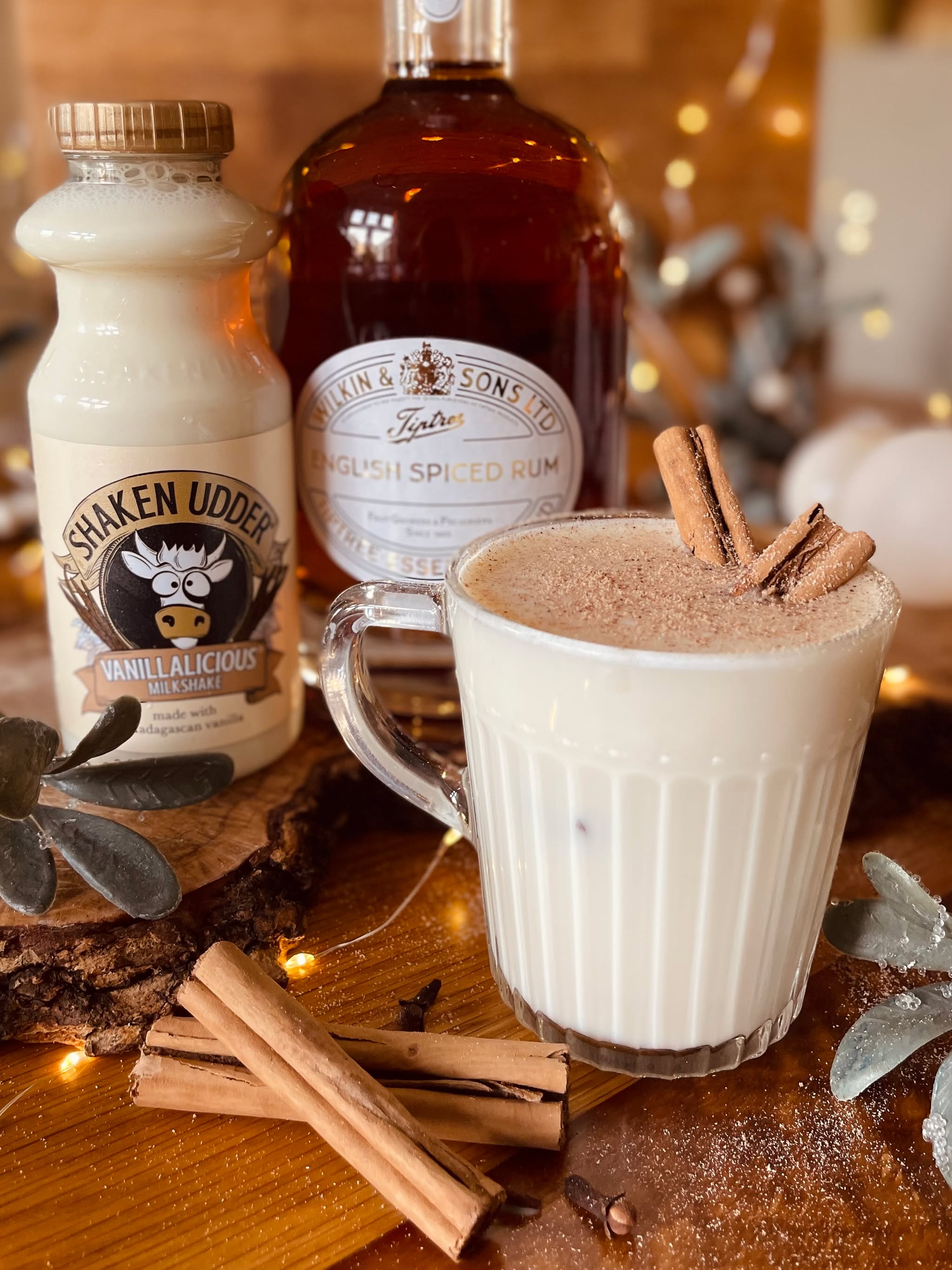Shaken Udder Mulled Milkshakes
