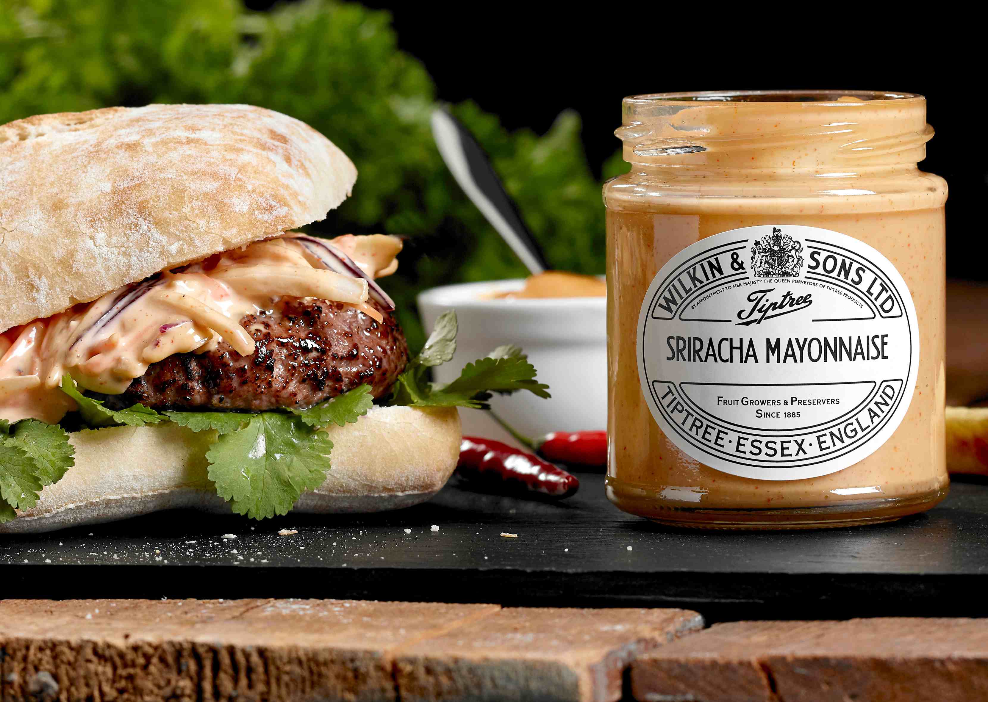 WARM UP YOUR PLATE WITH OUR 'HOT' SAVOURY RANGE