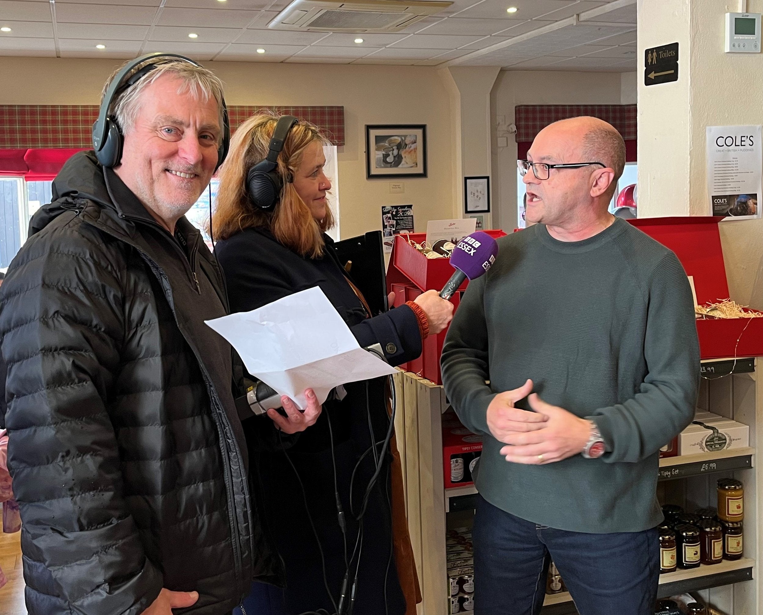 Stir up sunday – at the courtyard tea room, Saffron Walden