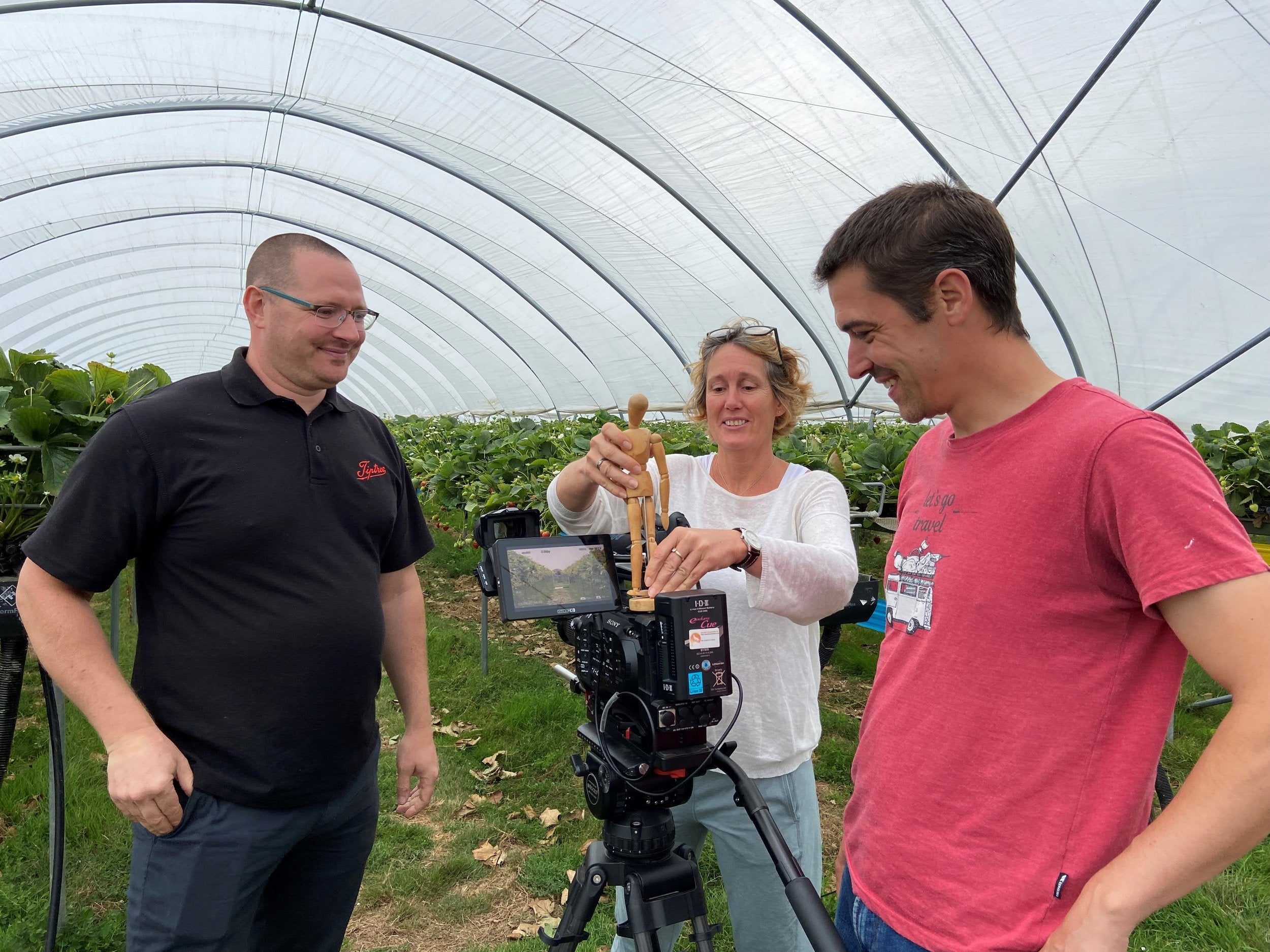 TV’S “BIG COOK, LITTLE COOK” AT TIPTREE