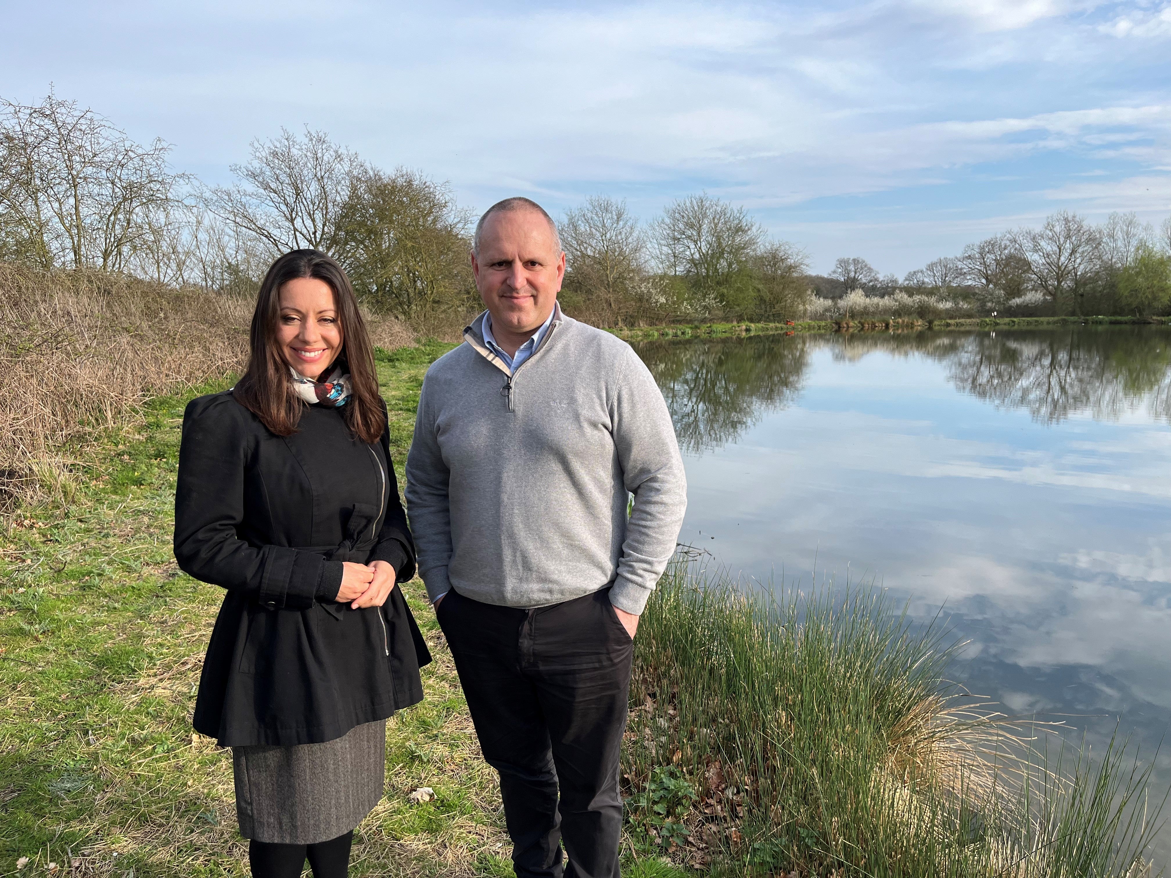 Tiptree Farm Manager advocates water conservation