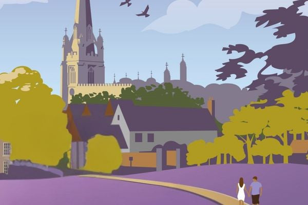 The Courtyard, Saffron Walden