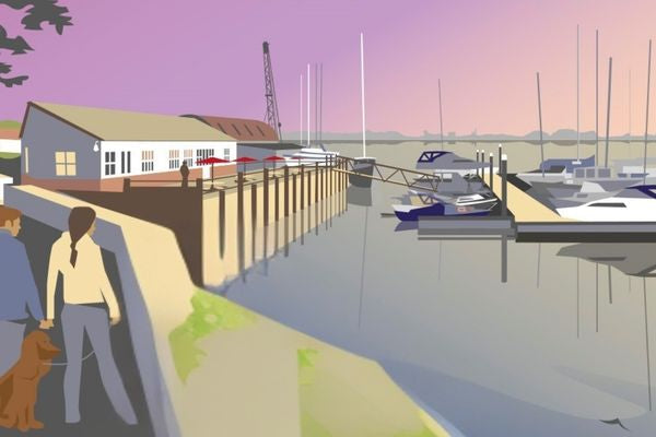 The Lock, Heybridge Basin