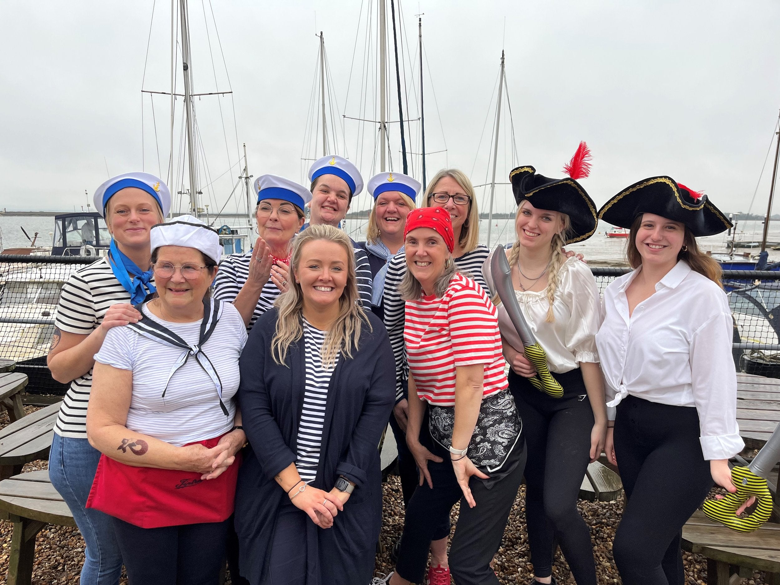 Celebrating 20 years of service and 20th anniversary of “the lock” tiptree tea room at heybridge basin