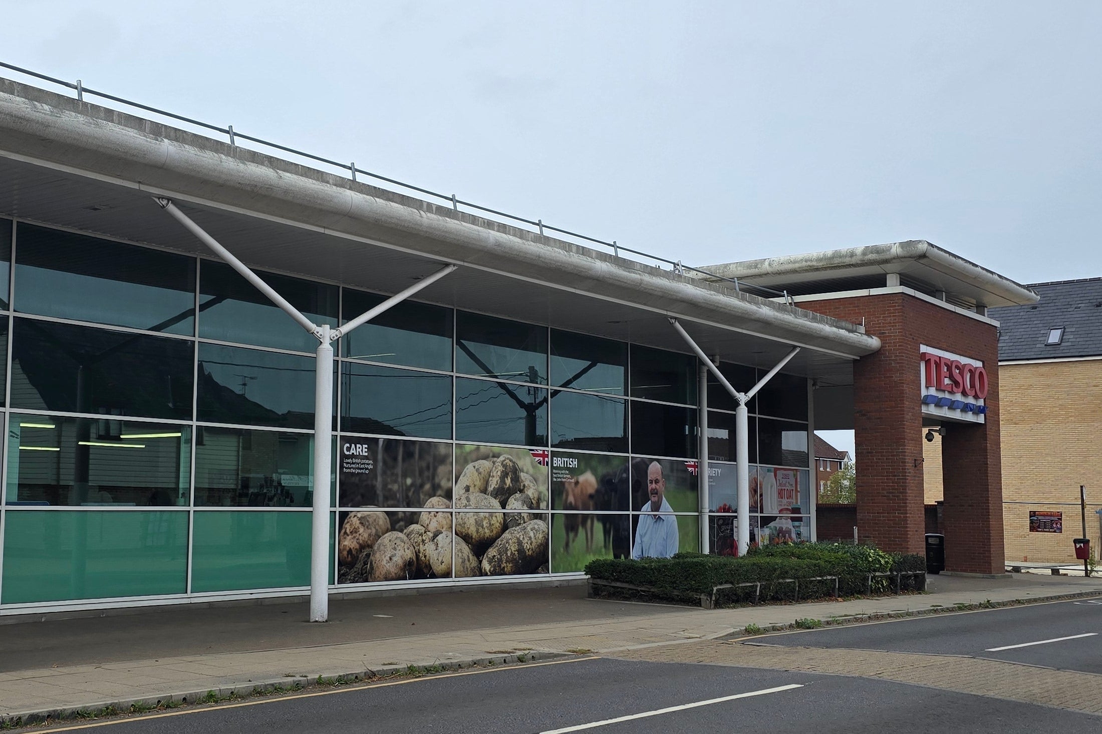 Tiptree Launching in Tesco in the East of England