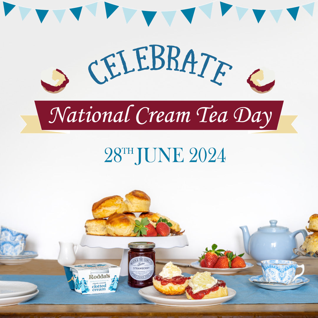 National Cream Tea Day 2024