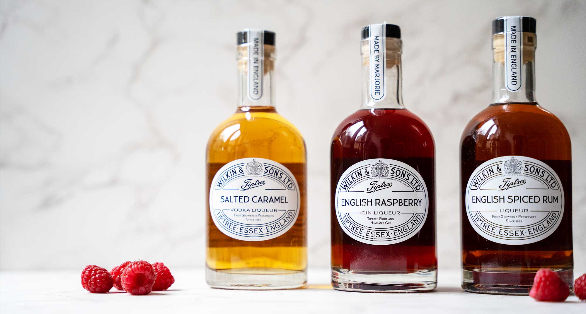 Fine English Spirits & Liqueurs