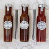 Tiptree Sauce Bottles