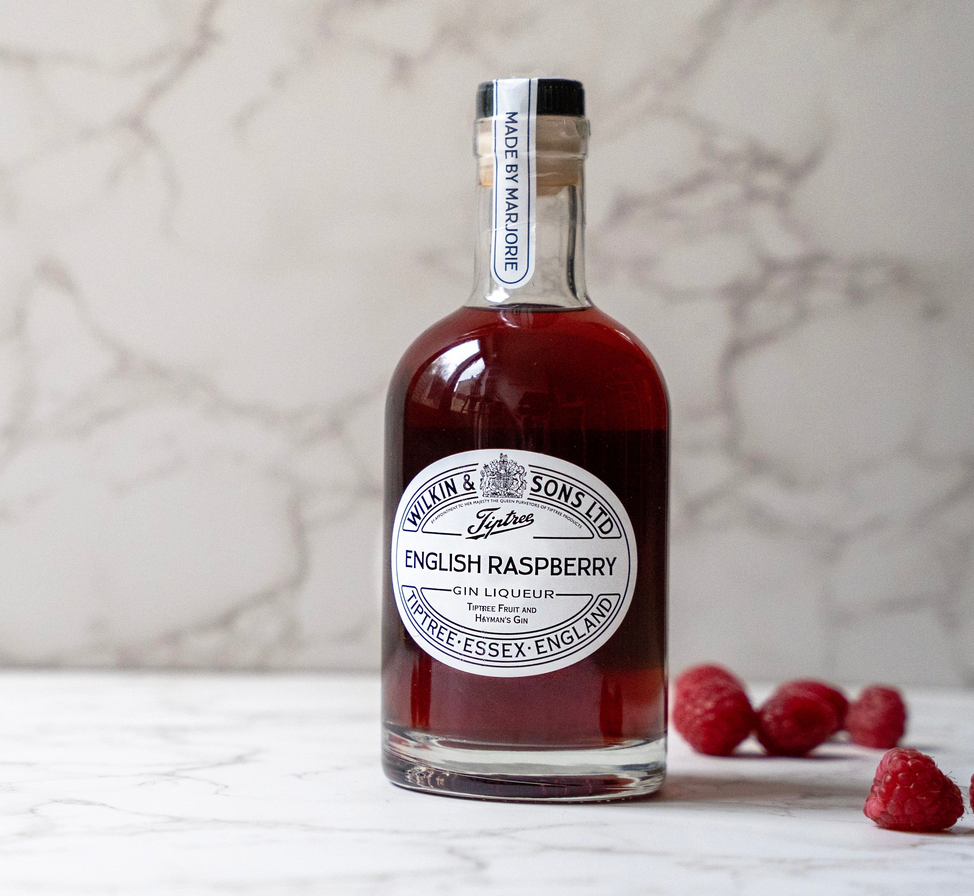 Raspberry Fruit Gin Liqueur 