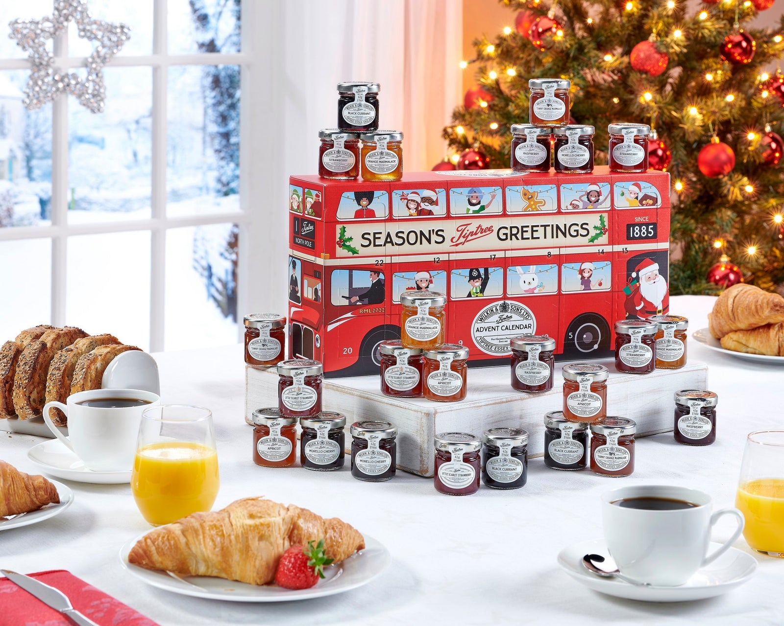 Tiptree Bus Jam Advent Calendar Tiptree Bus Jam Advent Calendar