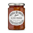 Jar of Wilkin & Sons Tiptree Blood Orange Marmalade on a white background