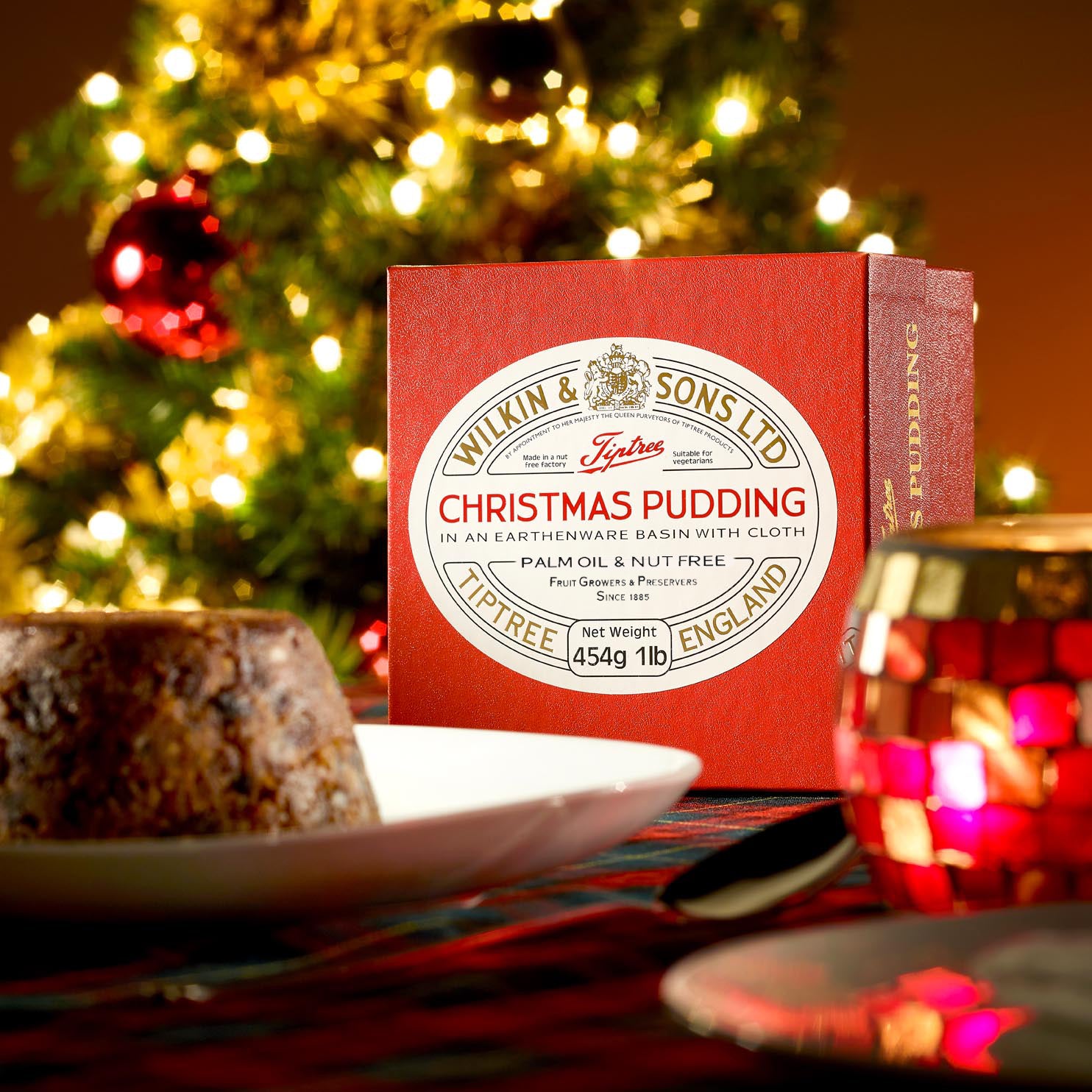 Tiptree Christmas Pudding 454g