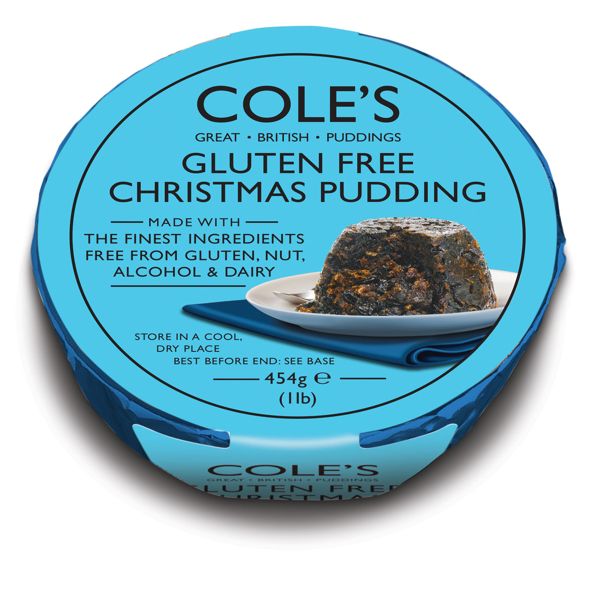 Waitrose nut free christmas pudding