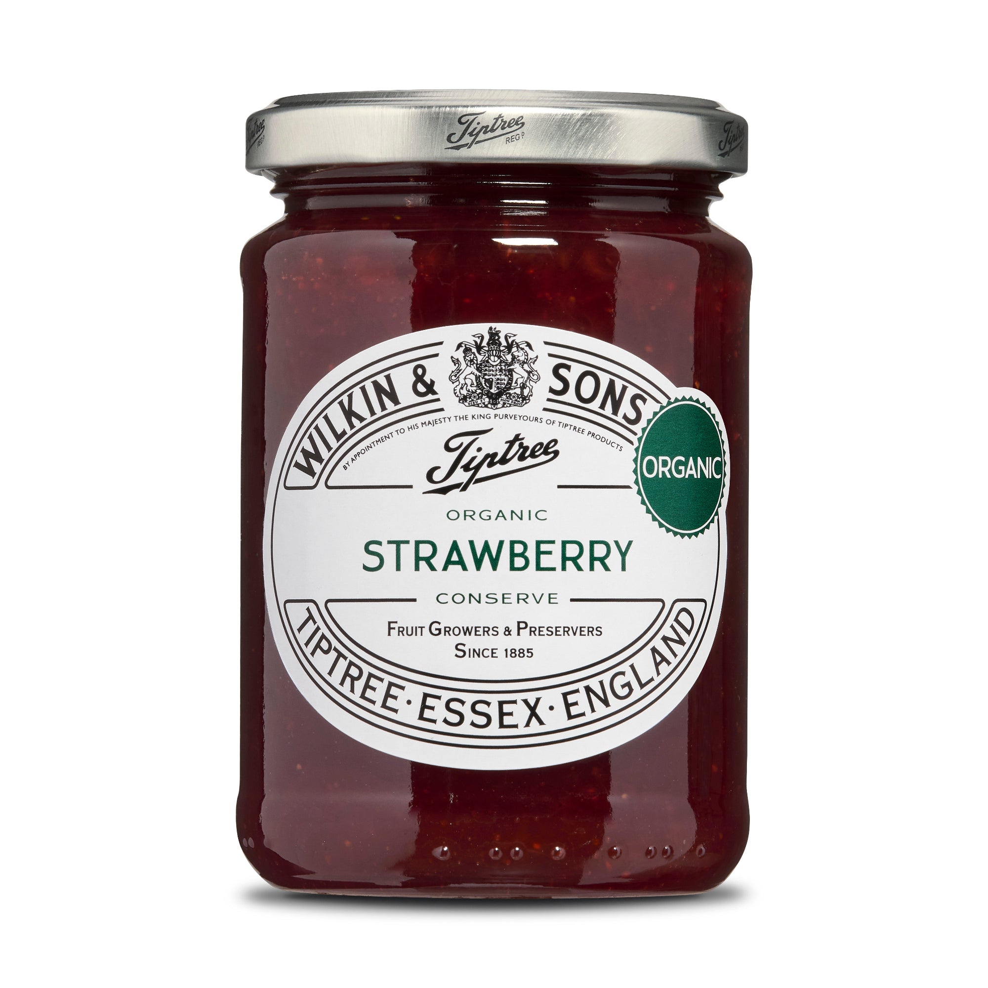 Organic Strawberry Conserve – Tiptree