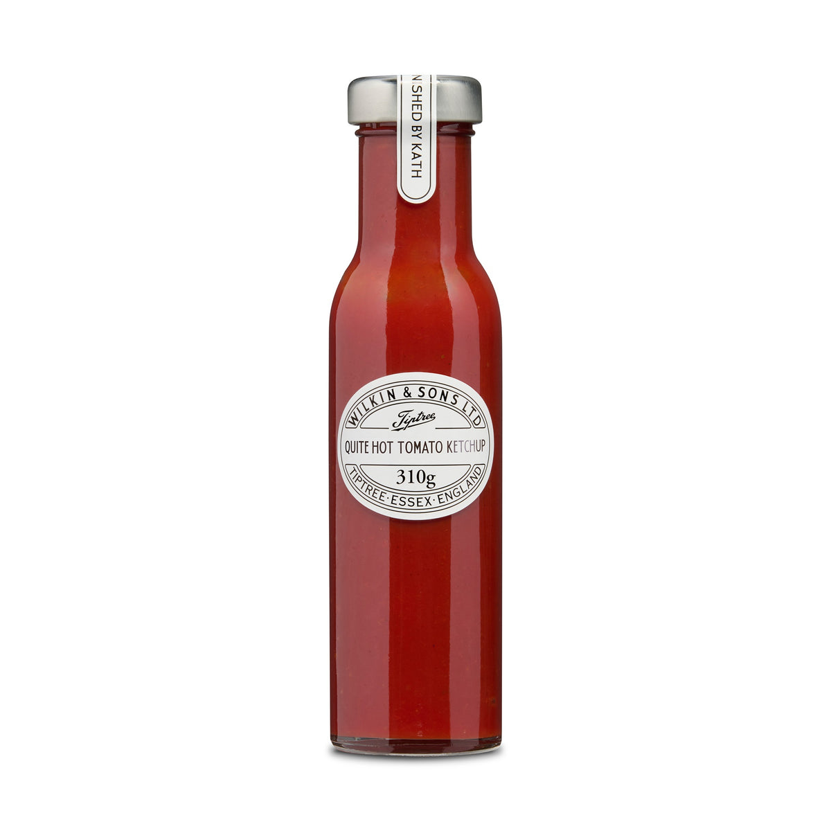 Quite Hot Tomato Ketchup – Tiptree