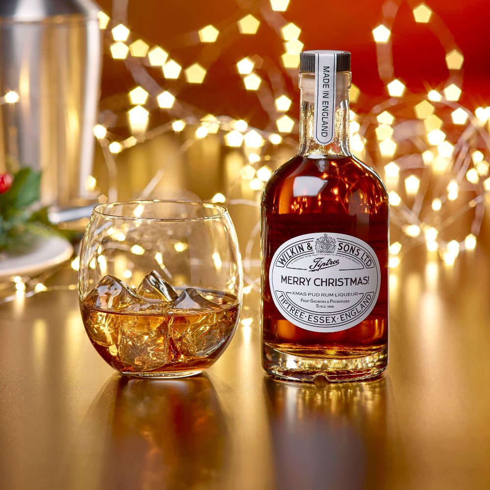 Christmas Pudding Rum Liqueur – Tiptree