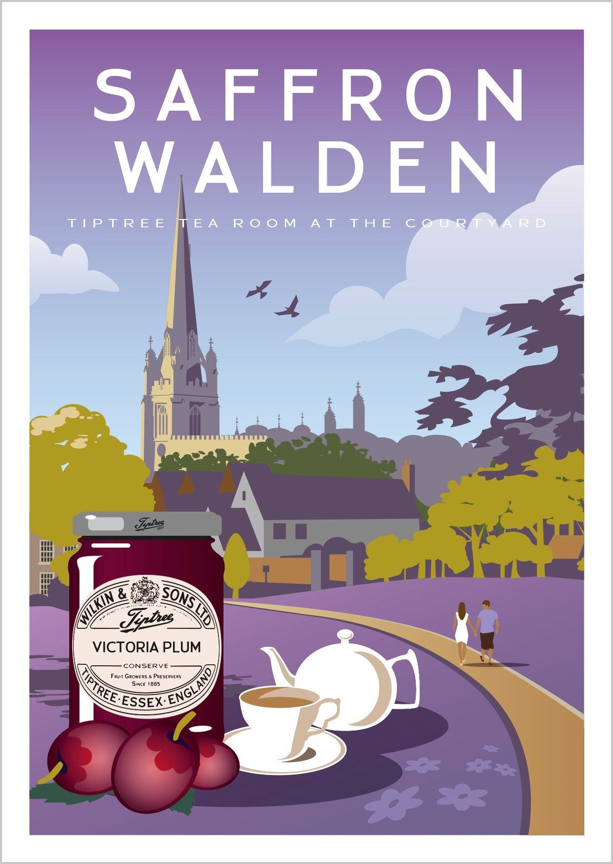 Visit a Tiptree Tea Room. 10 unique locations throughout Essex