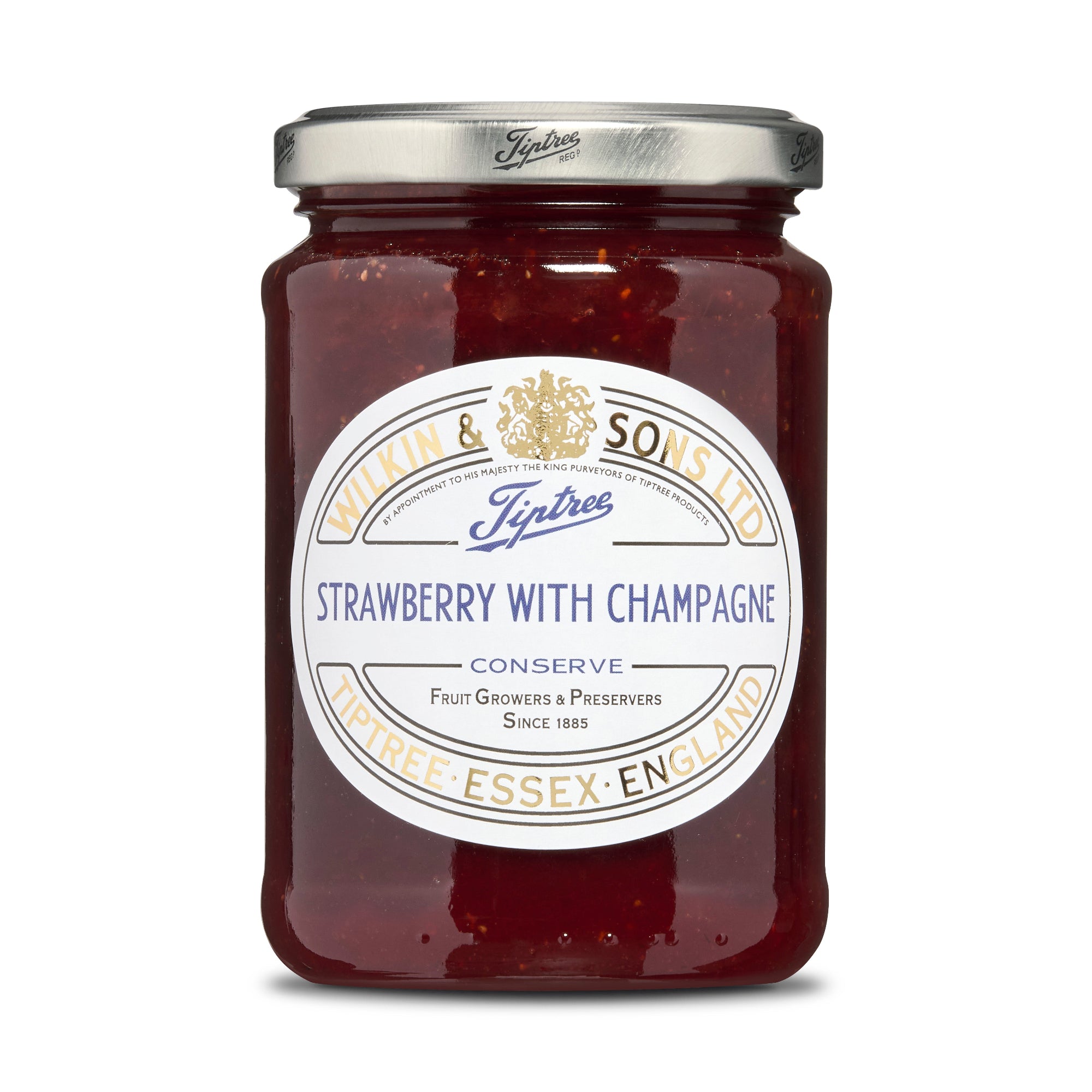 Strawberry with Champagne Conserve – Tiptree