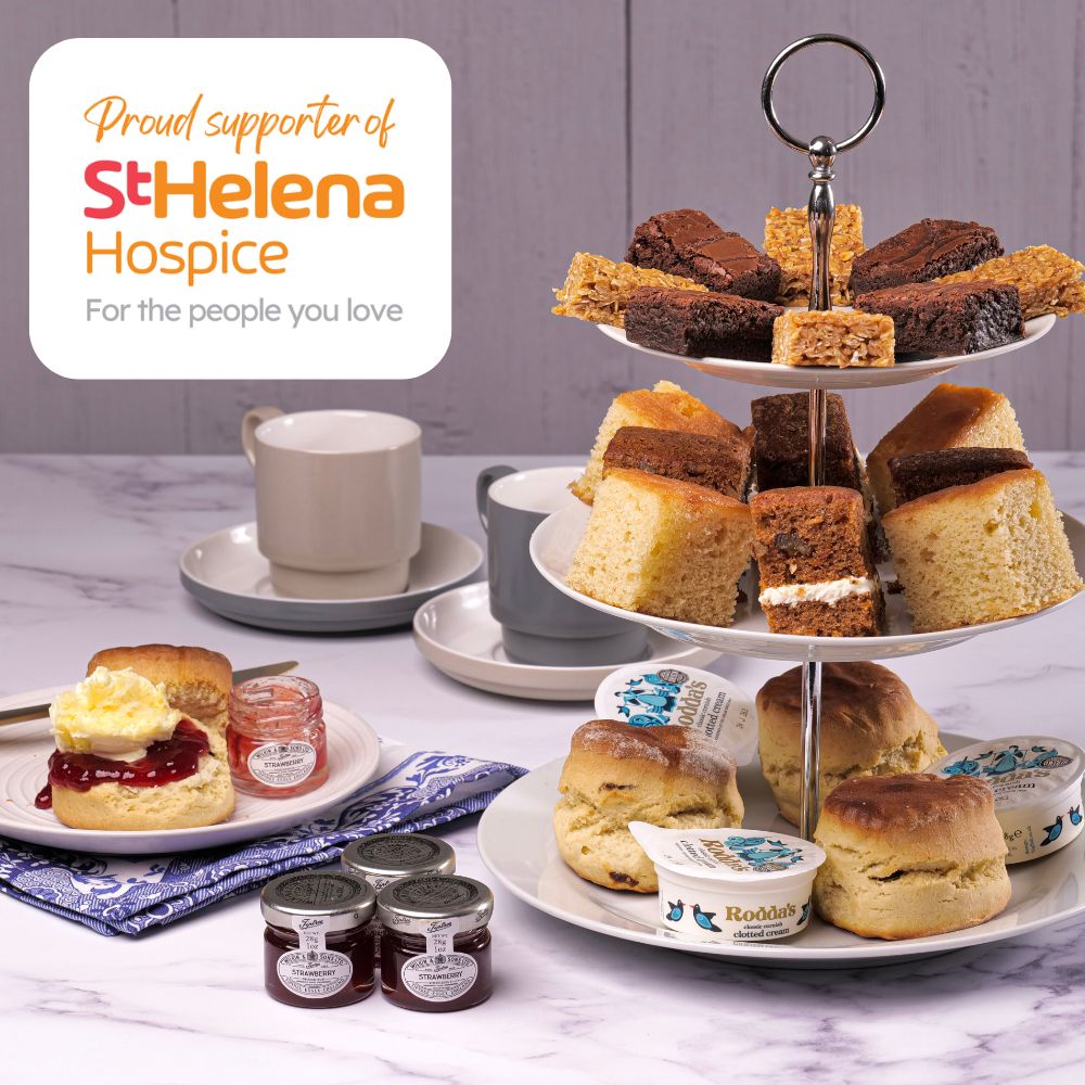 Tiptree Patisserie Afternoon Tea