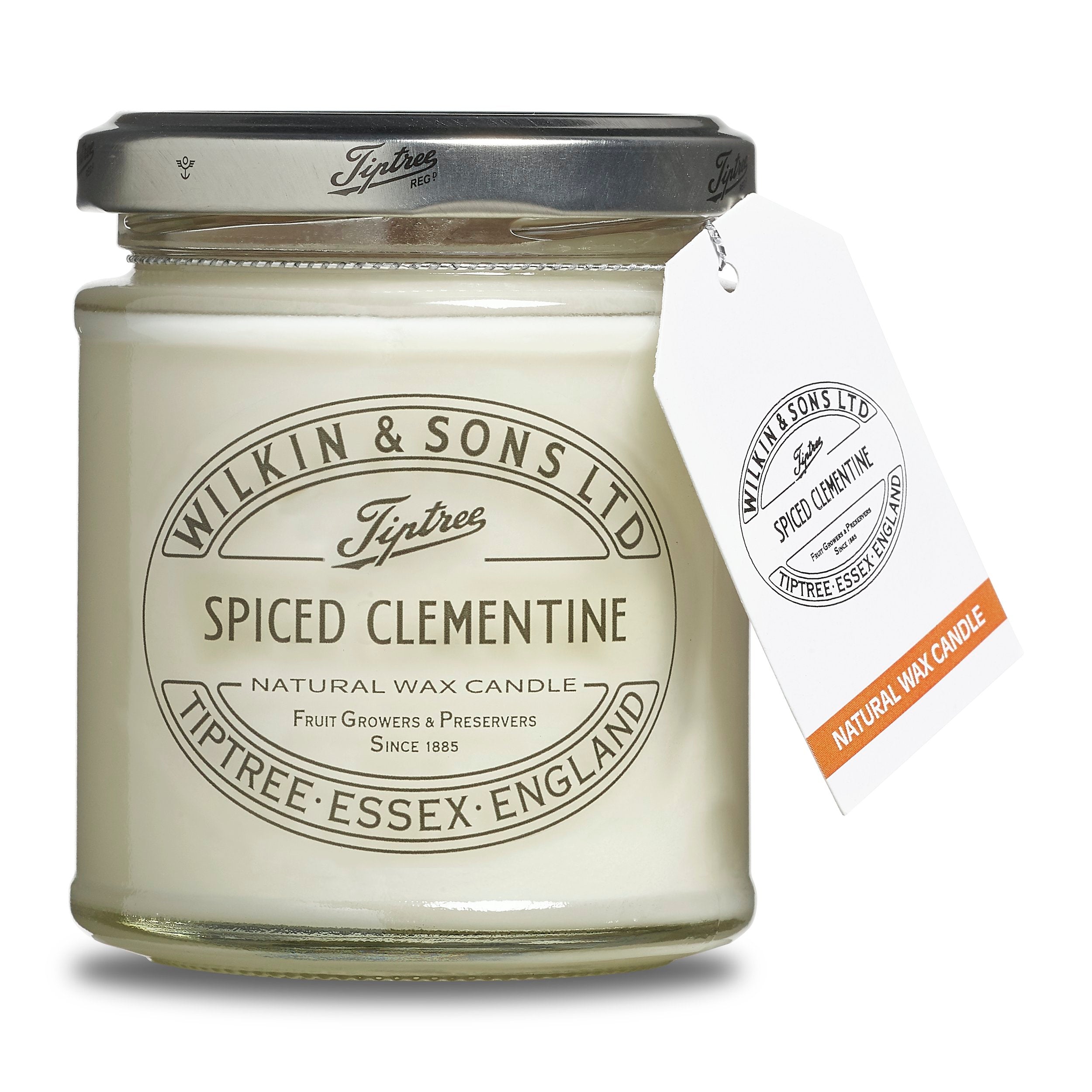 Tiptree Spiced Clementine Jam Jar Candle