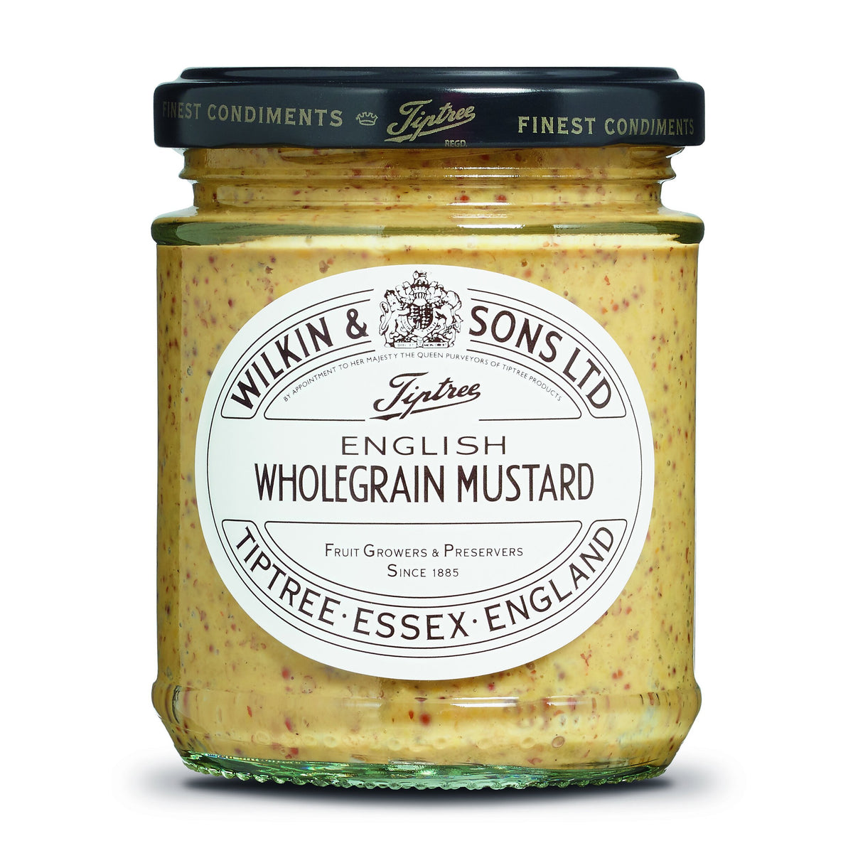 English Wholegrain Mustard – Tiptree
