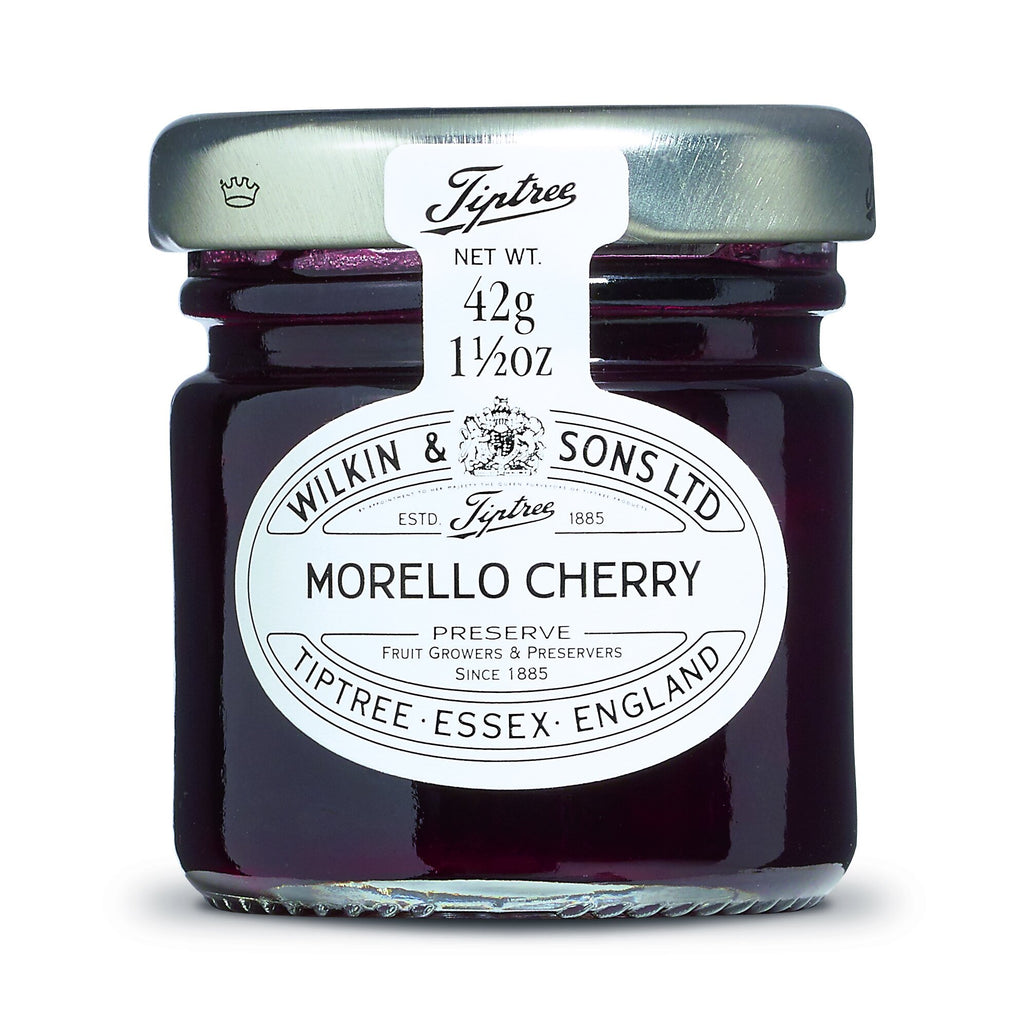Tiptree Morello Cherry Preserve 42g, Case (48x42g)