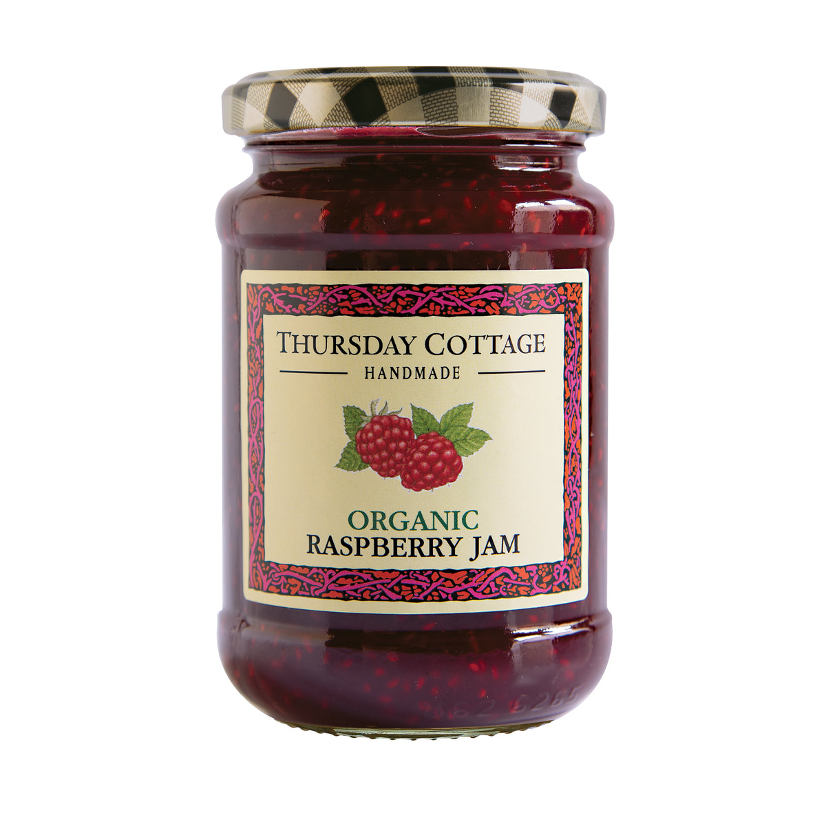 Thursday Cottage Organic Raspberry Jam 340g Tiptree