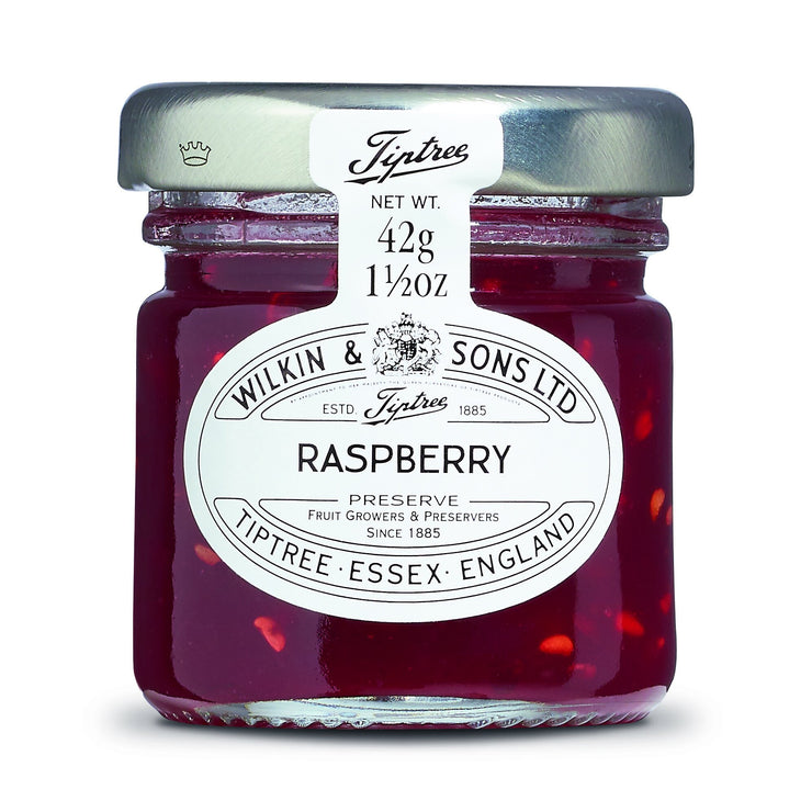 Lyons Raspberry Preserve Miniature Raspberry preserve – Tiptree