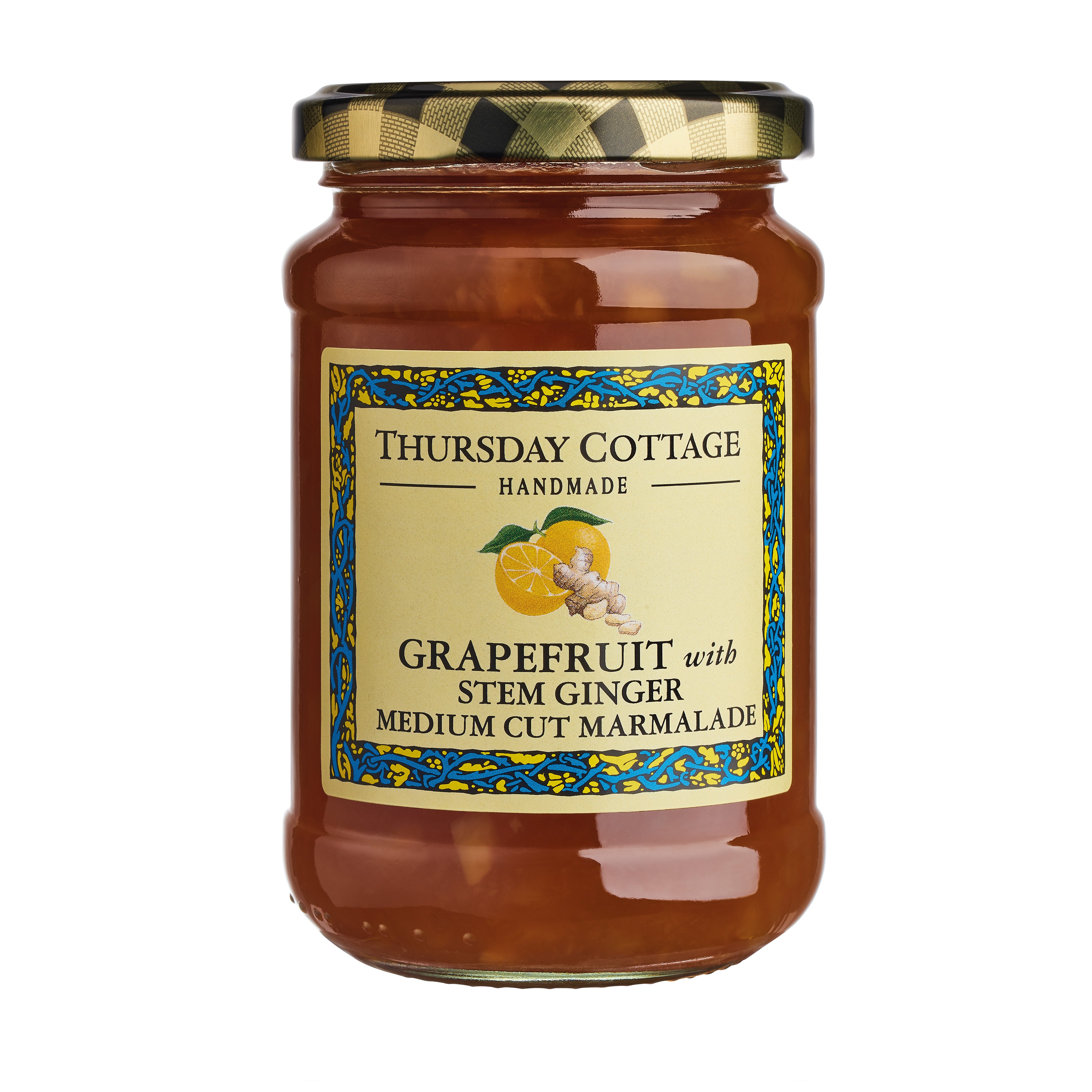 Thursday Cottage Grapefruit Ginger Marmalade 340g Tiptree