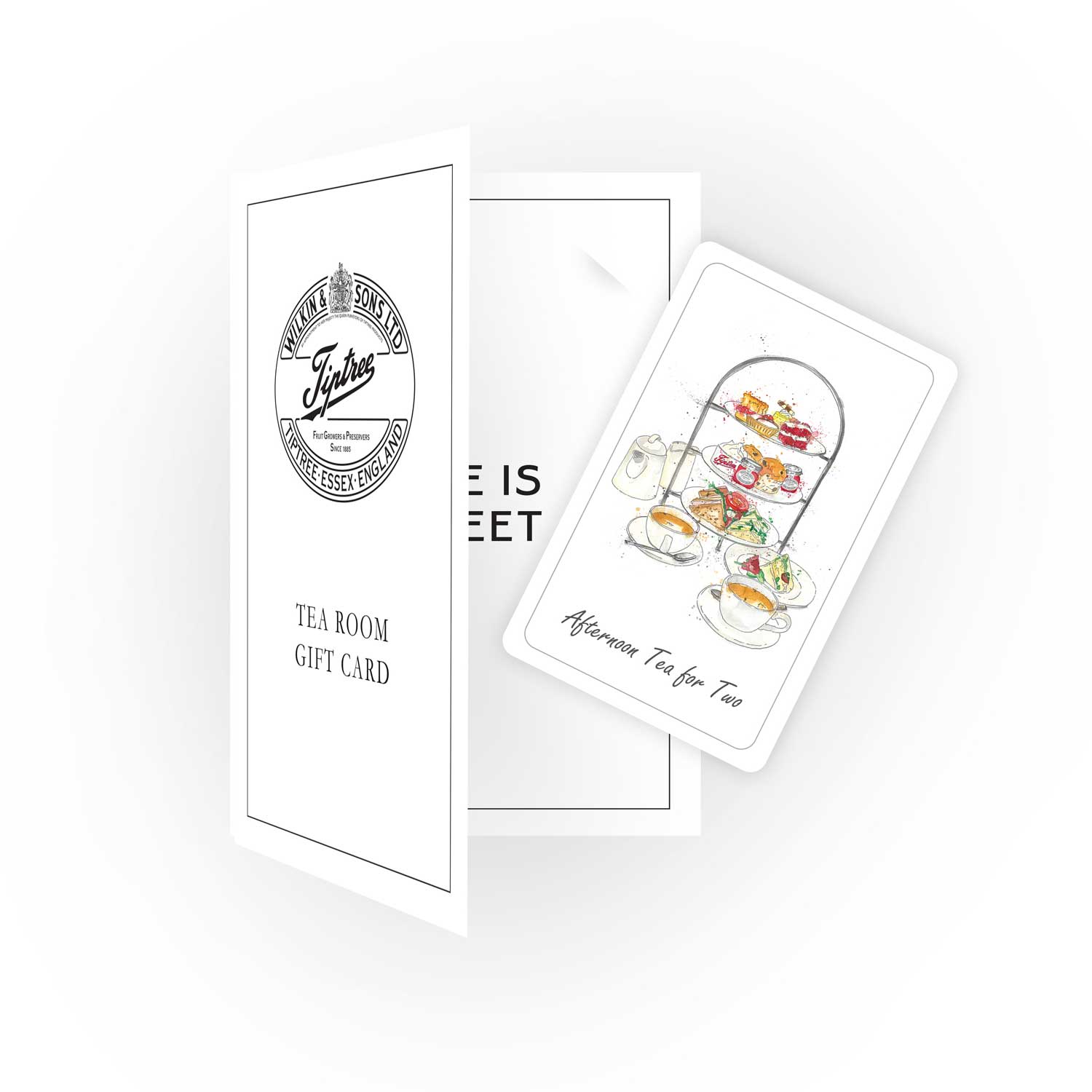 Tea Room | Greeting Card Tea Room | Greeting Card