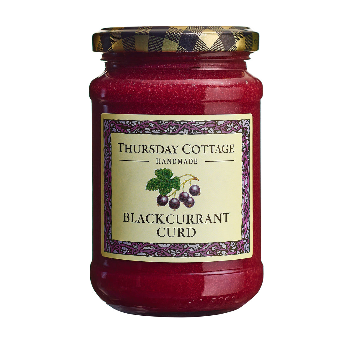 Curd Tea Thursday Cottage Blackcurrant Curd 310g – Tiptree